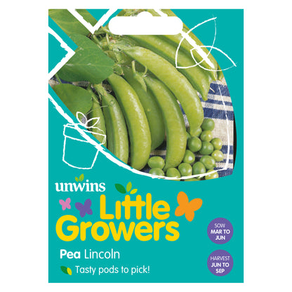 Little Growers Pea Lincoln
