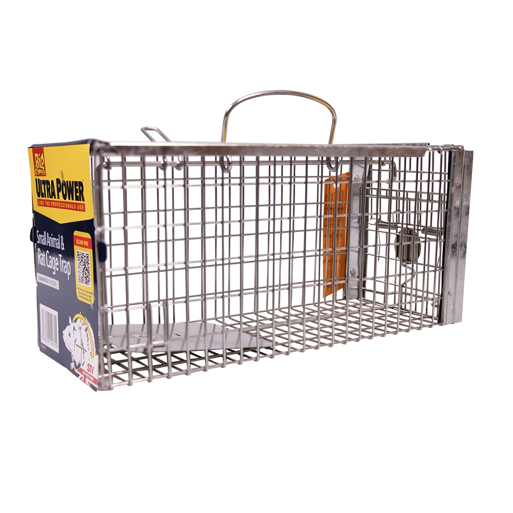 The Big Cheese Live Rat & Small Animal Cage Trap