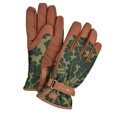 Burgon & Ball Love The Glove Oak Leaf - Moss - S/M