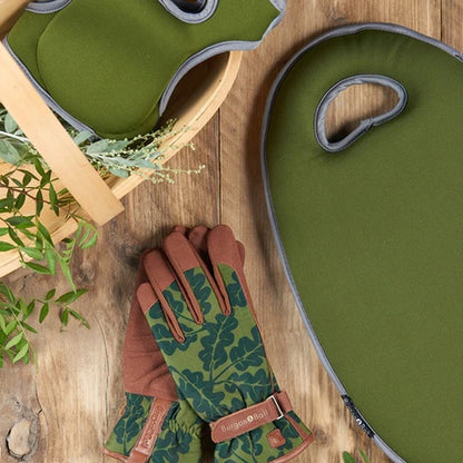 Burgon & Ball Love The Glove Oak Leaf - Moss - S/M