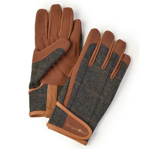 Burgon & Ball Dig the Glove-Tweed L/XL