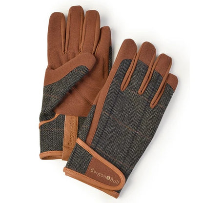 Burgon & Ball Dig the Glove-Tweed L/XL