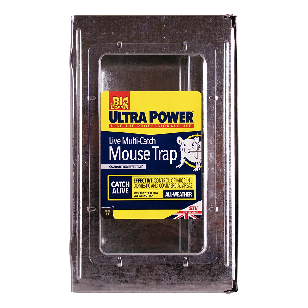 The Big Cheese Ultra Power Live Multi-Catch Mouse Trap