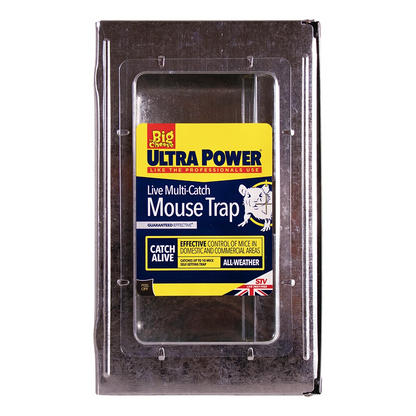 The Big Cheese Ultra Power Live Multi-Catch Mouse Trap