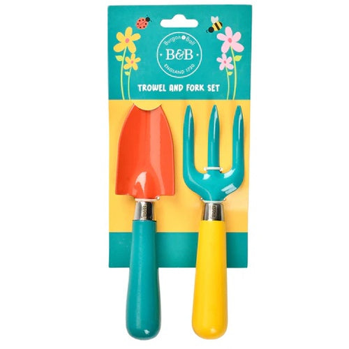 Burgon & Ball Estate Range KidsTrowel/Fork Set