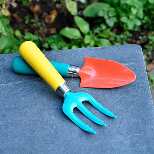 Burgon & Ball Estate Range KidsTrowel/Fork Set