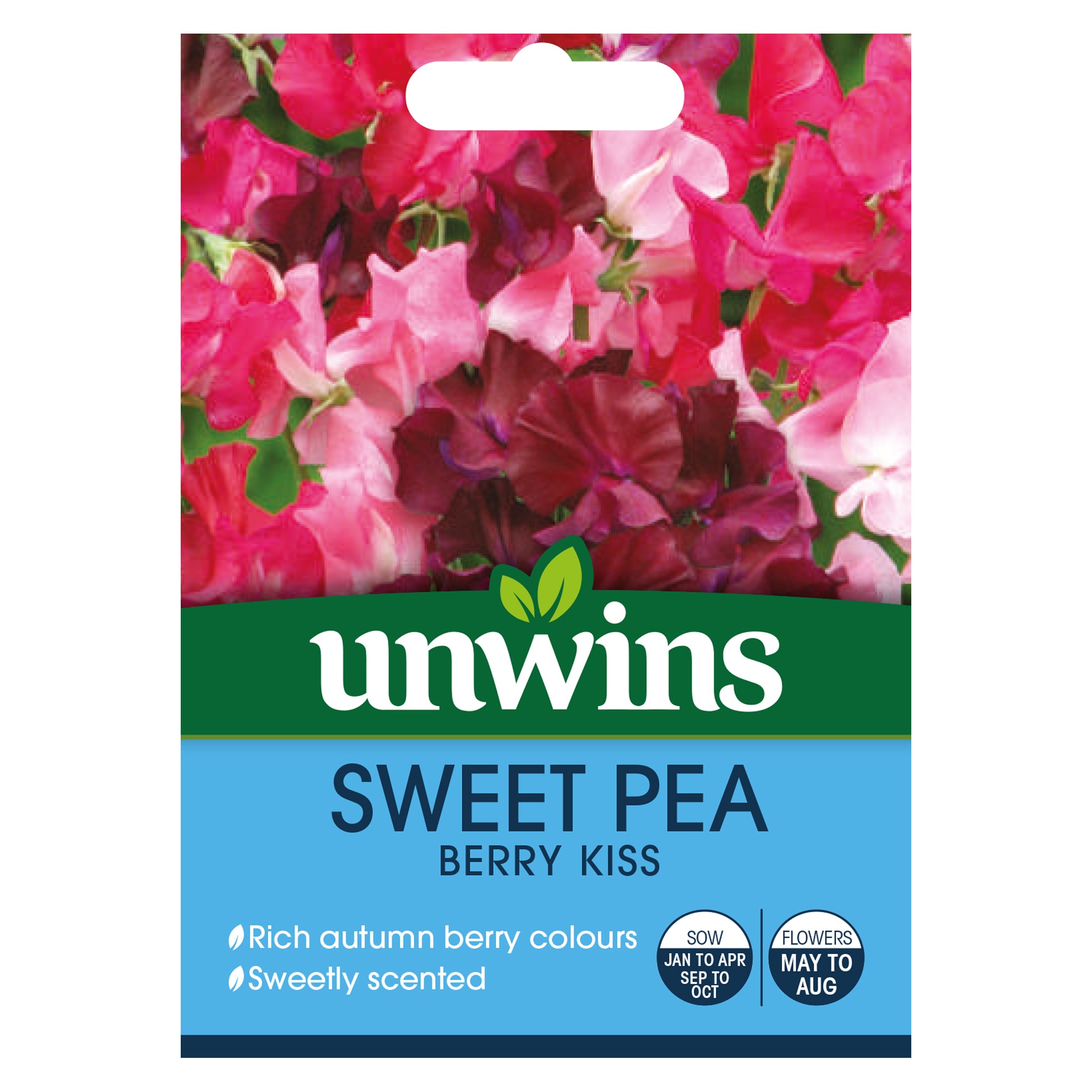 Sweet Pea Berry Kiss