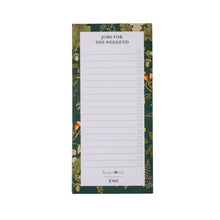 Burgon & Ball RHS Woodland Wonders List Pad​