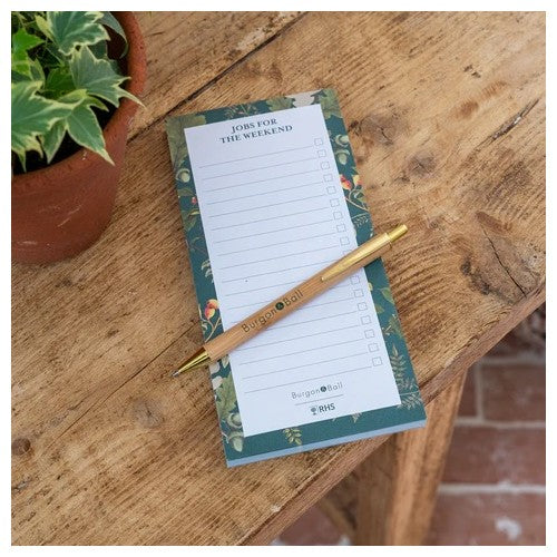 Burgon & Ball RHS Woodland Wonders List Pad​