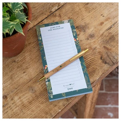 Burgon & Ball RHS Woodland Wonders List Pad​
