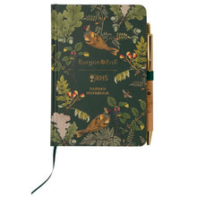 Burgon & Ball RHS Woodland Wonders Notebook and Pen​