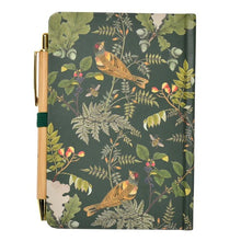 Burgon & Ball RHS Woodland Wonders Notebook and Pen​