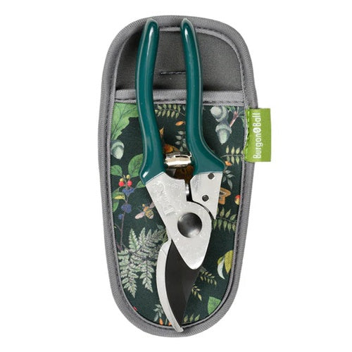 Burgon & Ball RHS Woodland Wonders Pruner and Holster Set ​