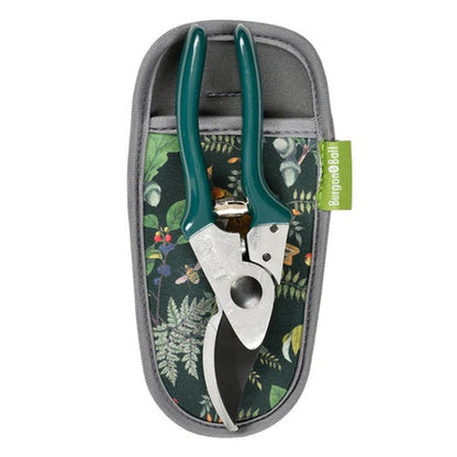 Burgon & Ball RHS Woodland Wonders Pruner and Holster Set ​