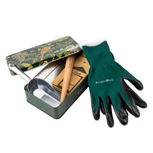 Burgon & Ball RHS Woodland Wonders Sowing & Potting Tin ​