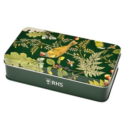Burgon & Ball RHS Woodland Wonders Sowing & Potting Tin ​