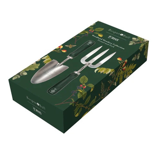Burgon & Ball RHS Woodland Wonders Trowel and Fork Set​