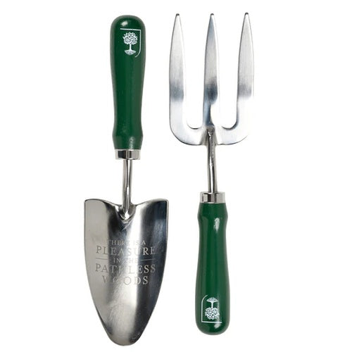 Burgon & Ball RHS Woodland Wonders Trowel and Fork Set​