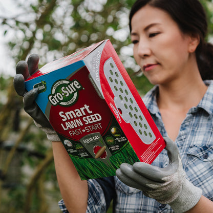 Gro-Sure Smart Lawn Seed Fast Start