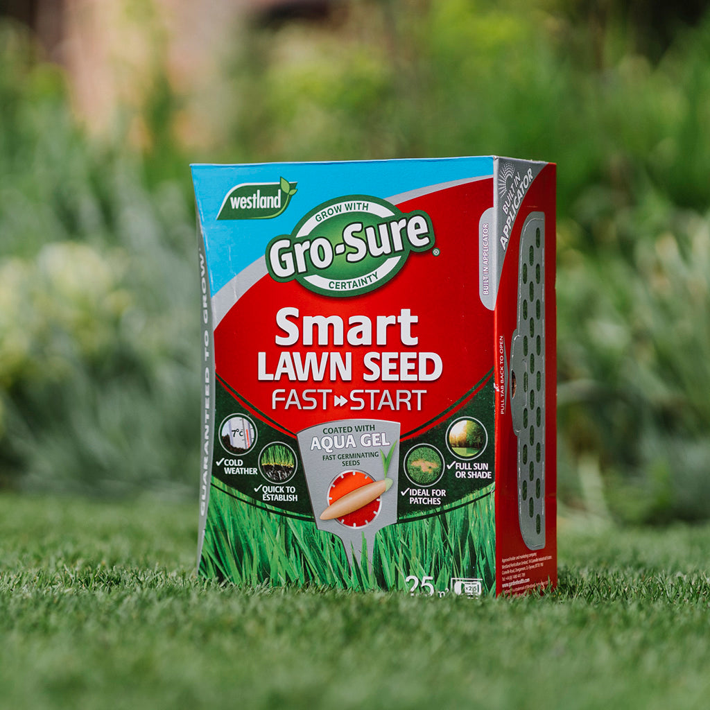 Gro-Sure Smart Lawn Seed Fast Start