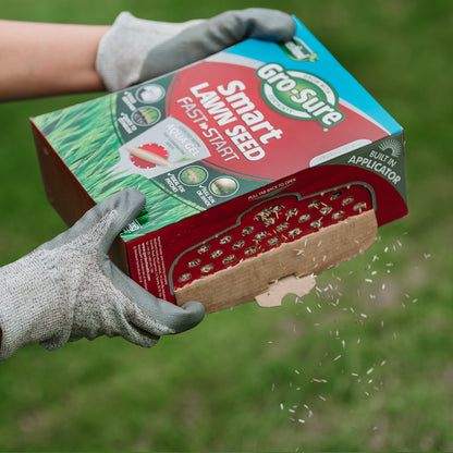 Gro-Sure Smart Lawn Seed Fast Start