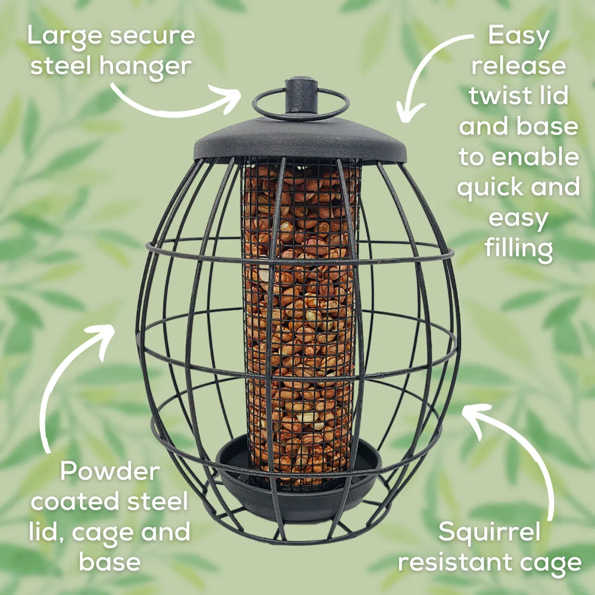 Copdock Mill Twist & Release Squirrel Resistant Peanut 465g
