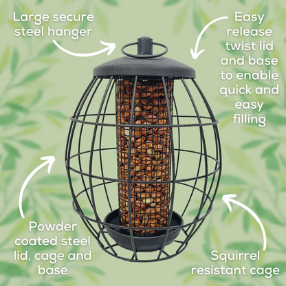 Copdock Mill Twist & Release Squirrel Resistant Peanut 465g