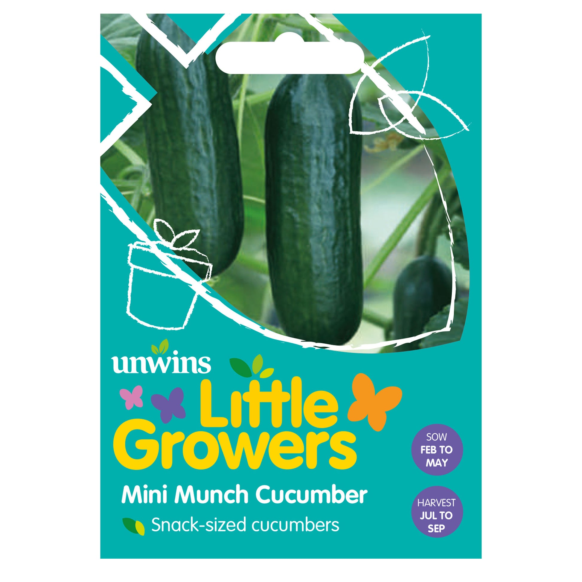 Little Growers Cucumber Mini Munch