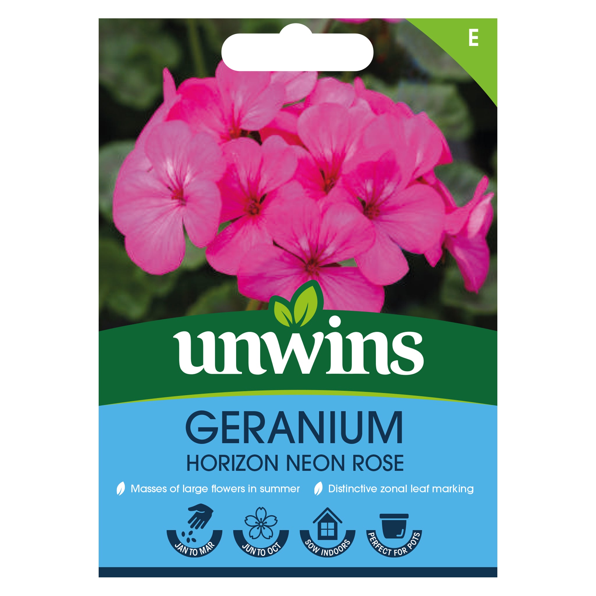Geranium Horizon Neon Rose