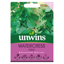 Watercress Aqua
