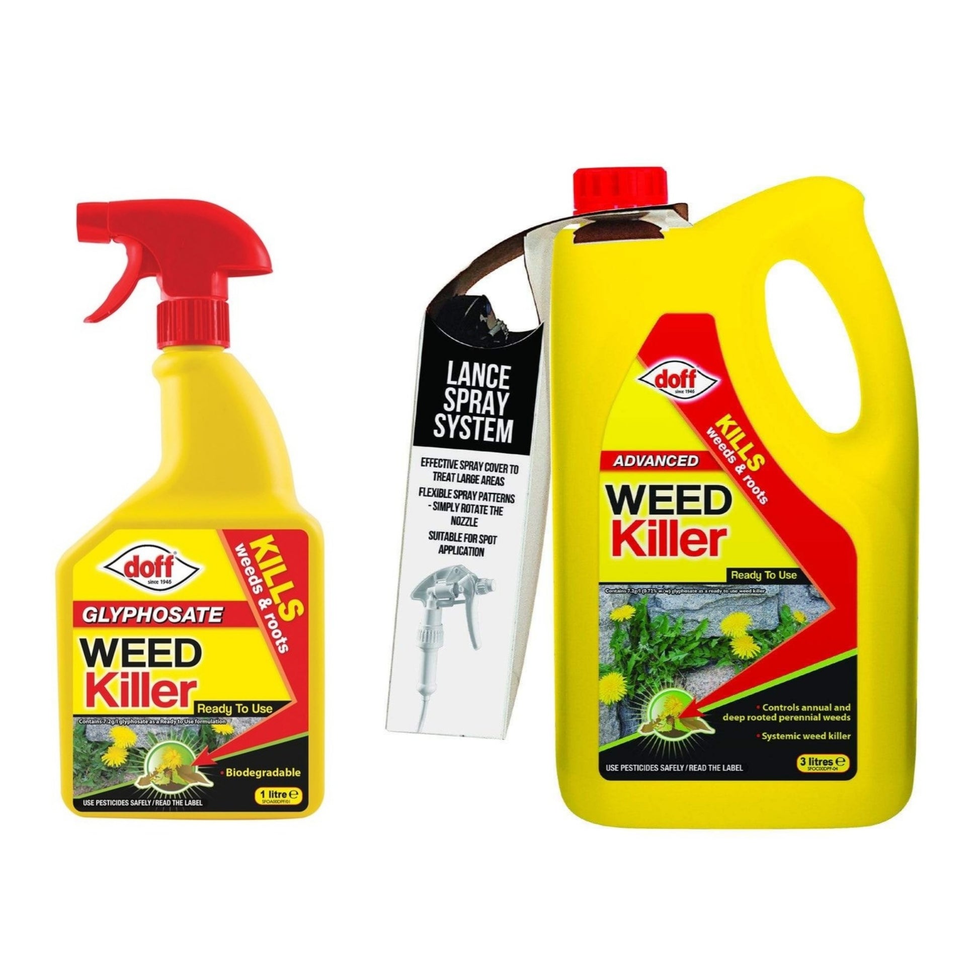 Doff Advanced Weedkiller Ready-To-Use 