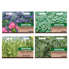 Unwins Green Manure Seeds Range