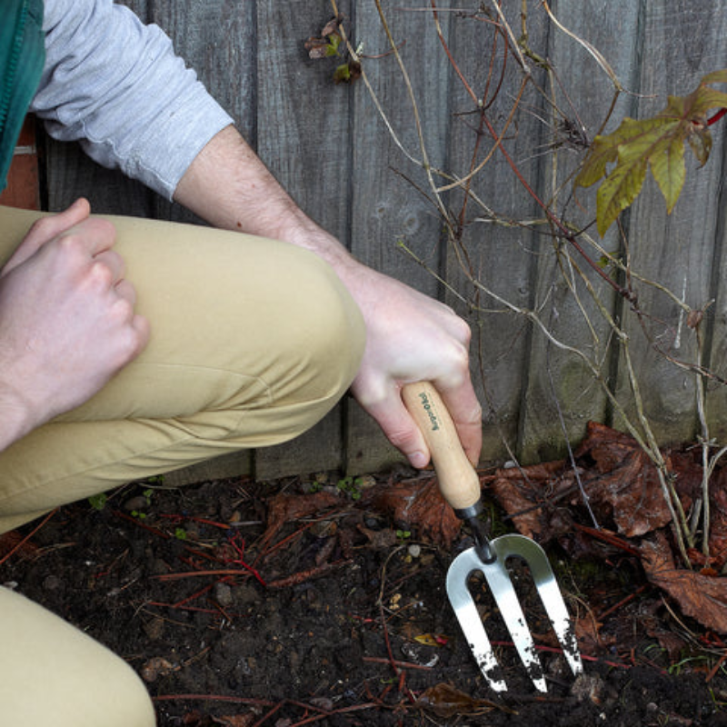 Burgon & Ball Stainless Hand Fork