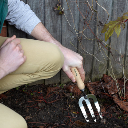 Burgon & Ball Stainless Hand Fork