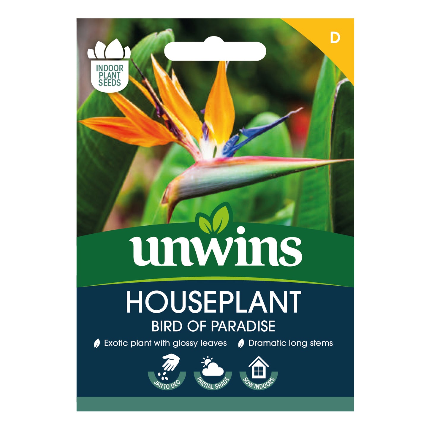 Unwins Seeds - Houseplant