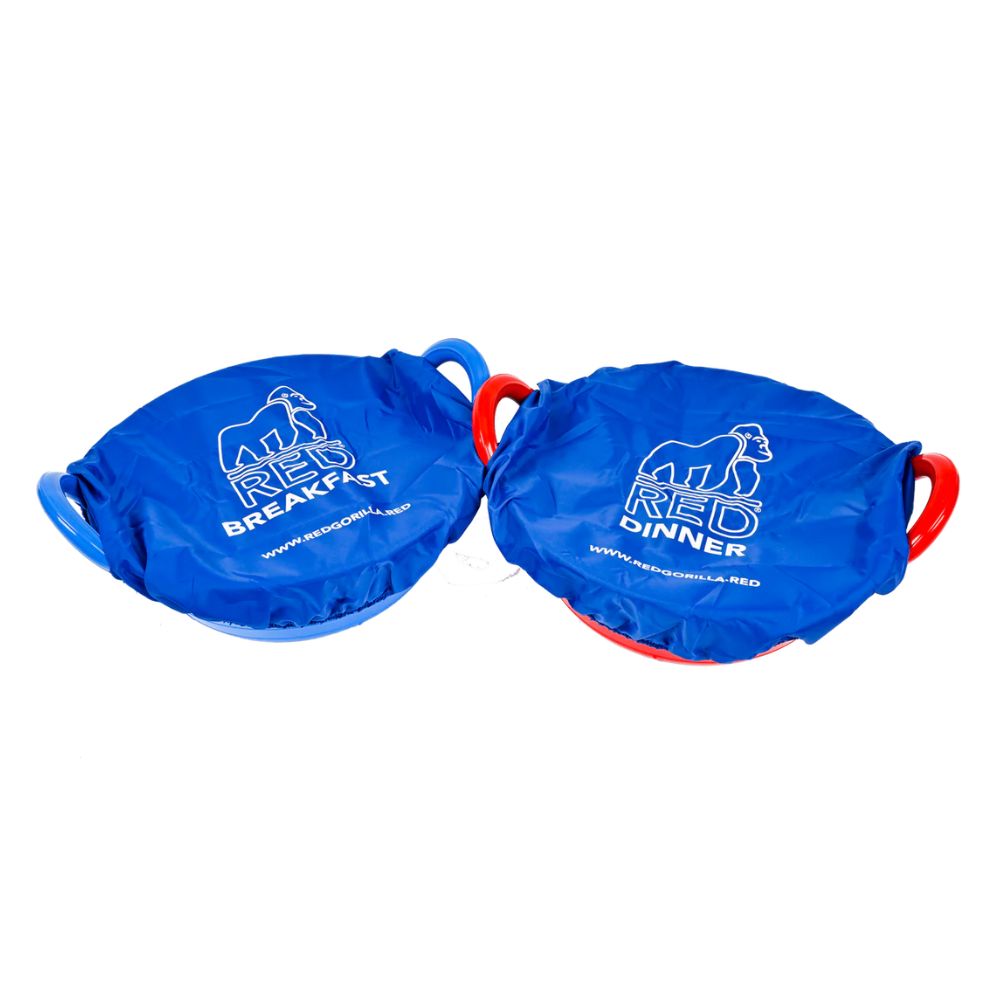 Red Gorilla TubCover Breakfast & Dinner Pack