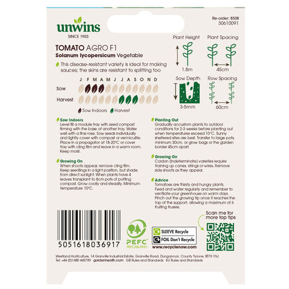 Unwins Seeds - Organic