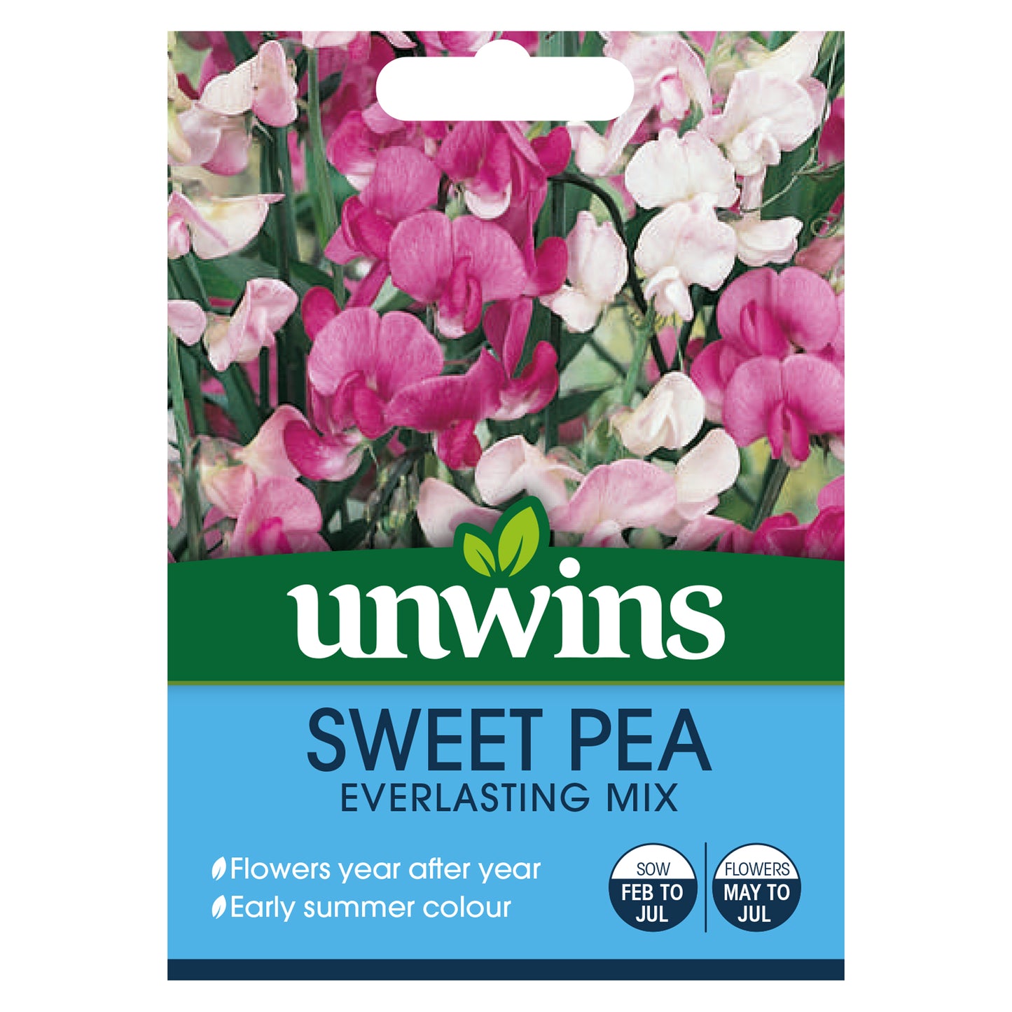 Unwins Perennial Flowers Seed Bundle