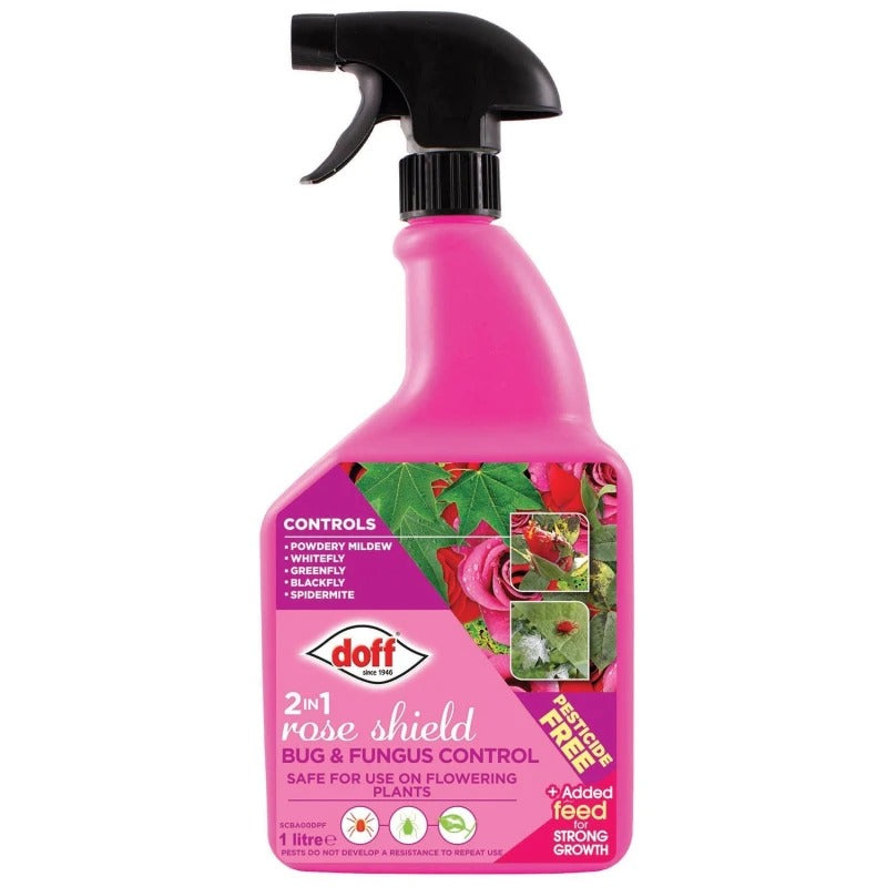 Doff 2 in 1 Rose Shield Bug & Fungus Control - 1 litre