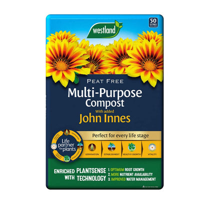 Westland Multi Purpose Compost with John Innes Peat Free