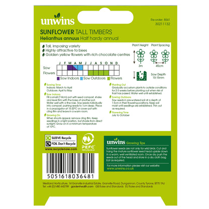 NH Sunflower Tall Timbers