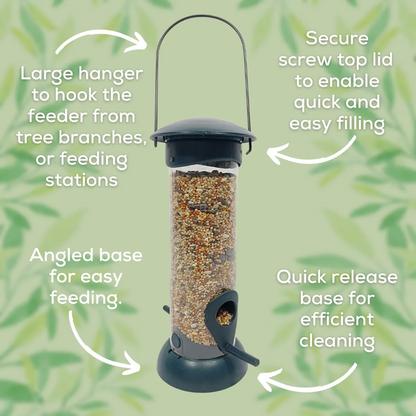 Copdock Mill Easy Fill & Clean Seed Feeder 102g