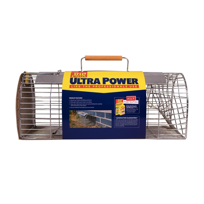 The Big Cheese Live Multi-Catch Rat Trap