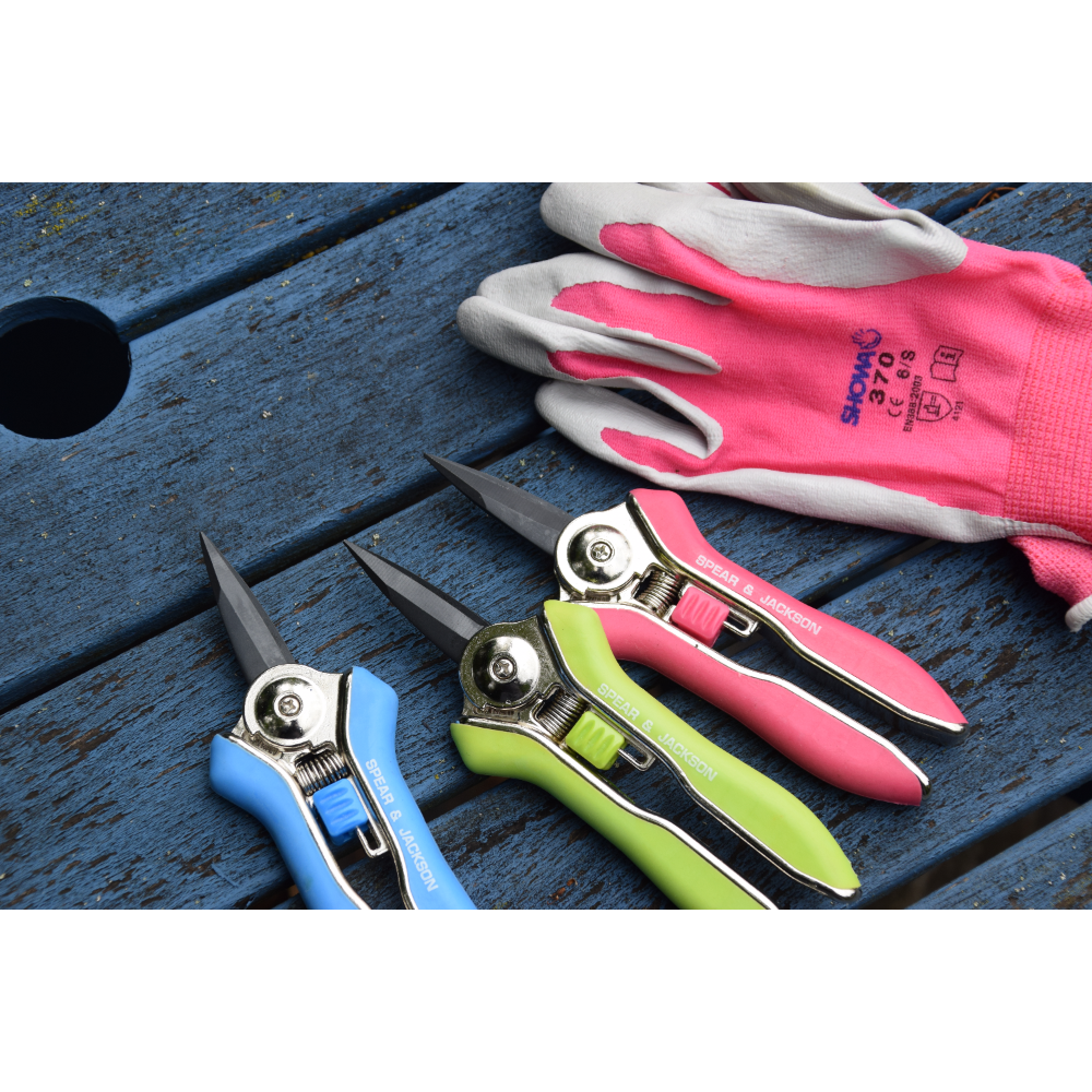 Spear & Jackson Pink Garden Snips