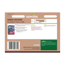 Unwins Green Manure Seeds Range