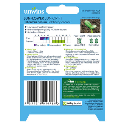 Unwins Sunflower Seed Bundle