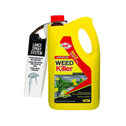 Doff Advanced Weedkiller Ready-To-Use 