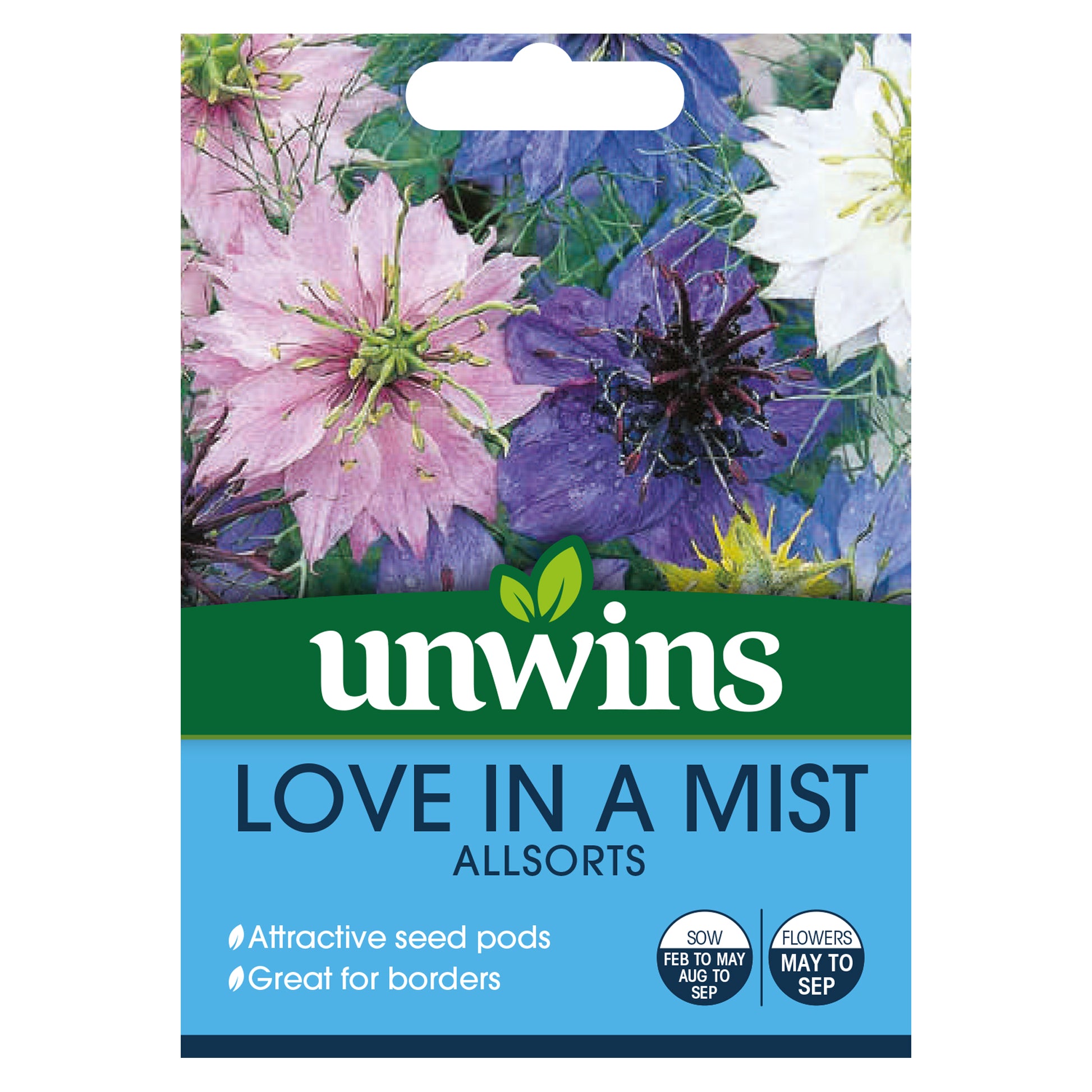 Love In A Mist Allsorts