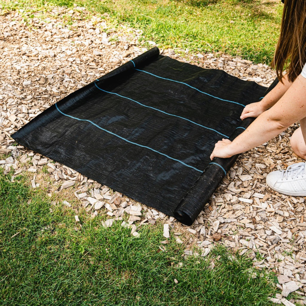 Guard Man Weedstop Ultimate Path & Patio Weed Fabric 