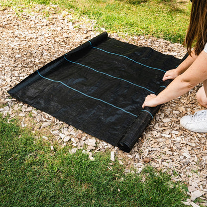 Guard Man Weedstop Ultimate Path & Patio Weed Fabric 